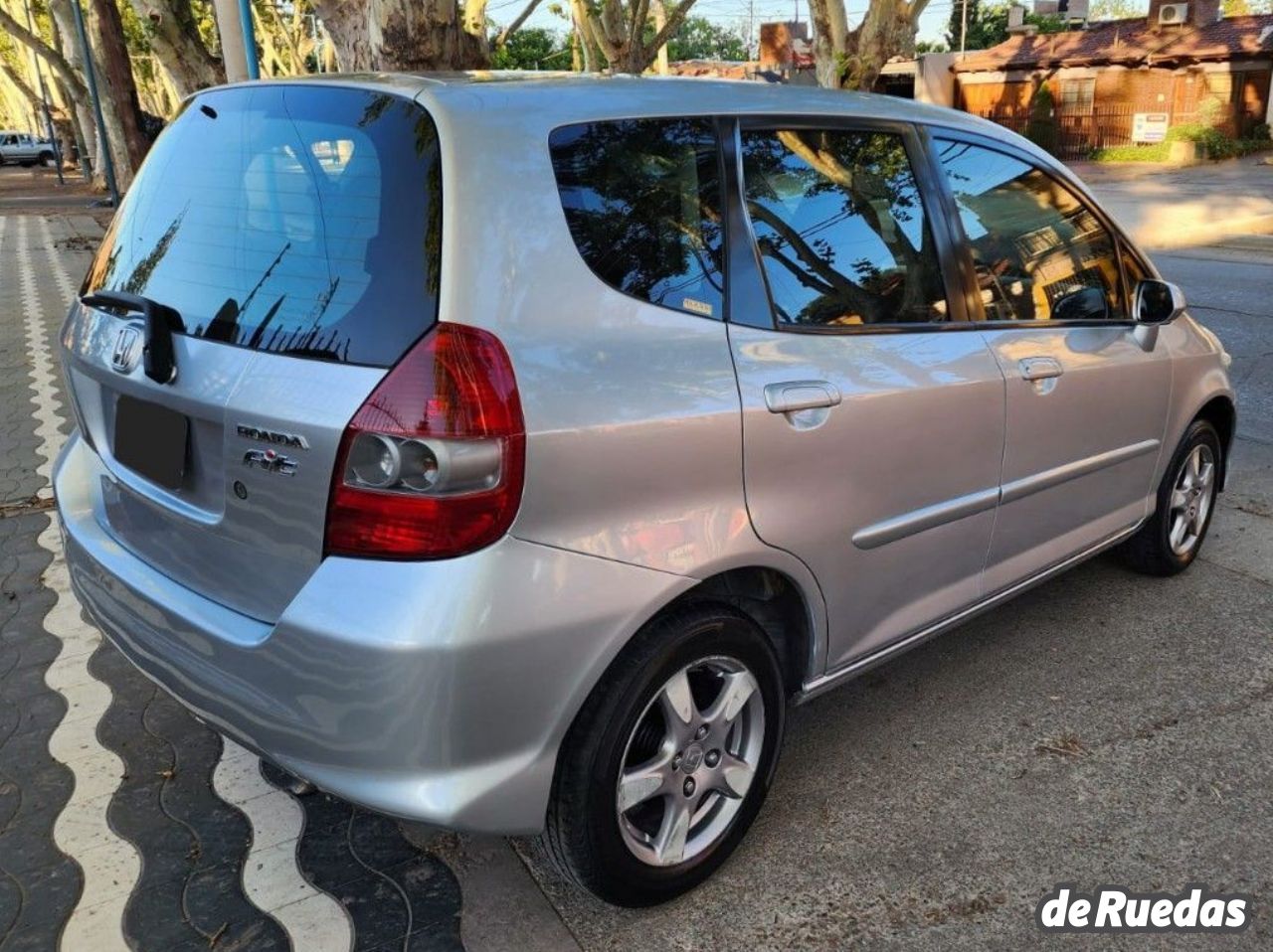 Honda Fit Usado en Mendoza, deRuedas