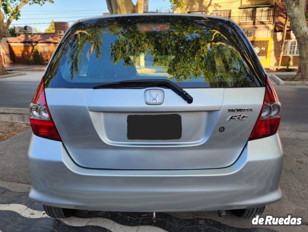 Honda Fit Usado en Mendoza, deRuedas