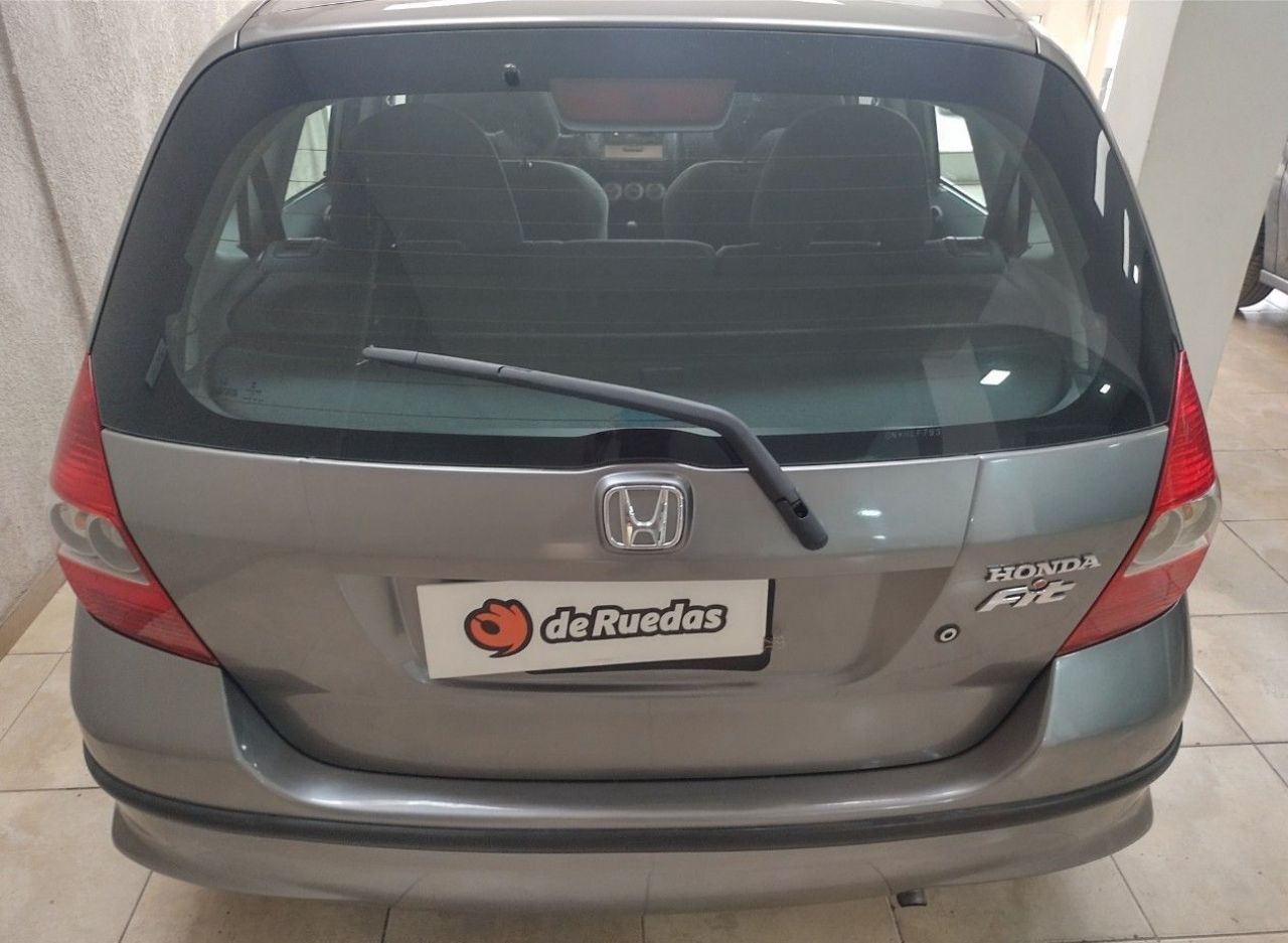 Honda Fit Usado en Mendoza, deRuedas