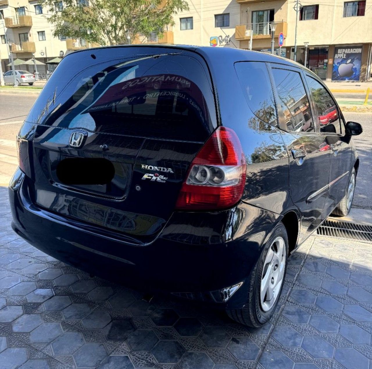 Honda Fit Usado en Mendoza, deRuedas