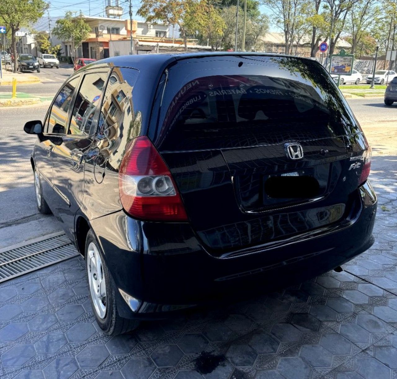 Honda Fit Usado en Mendoza, deRuedas