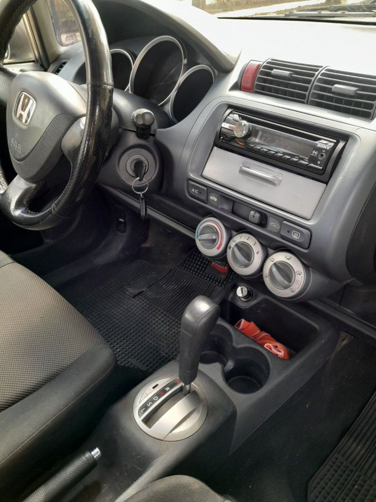 Honda Fit Usado en Córdoba, deRuedas