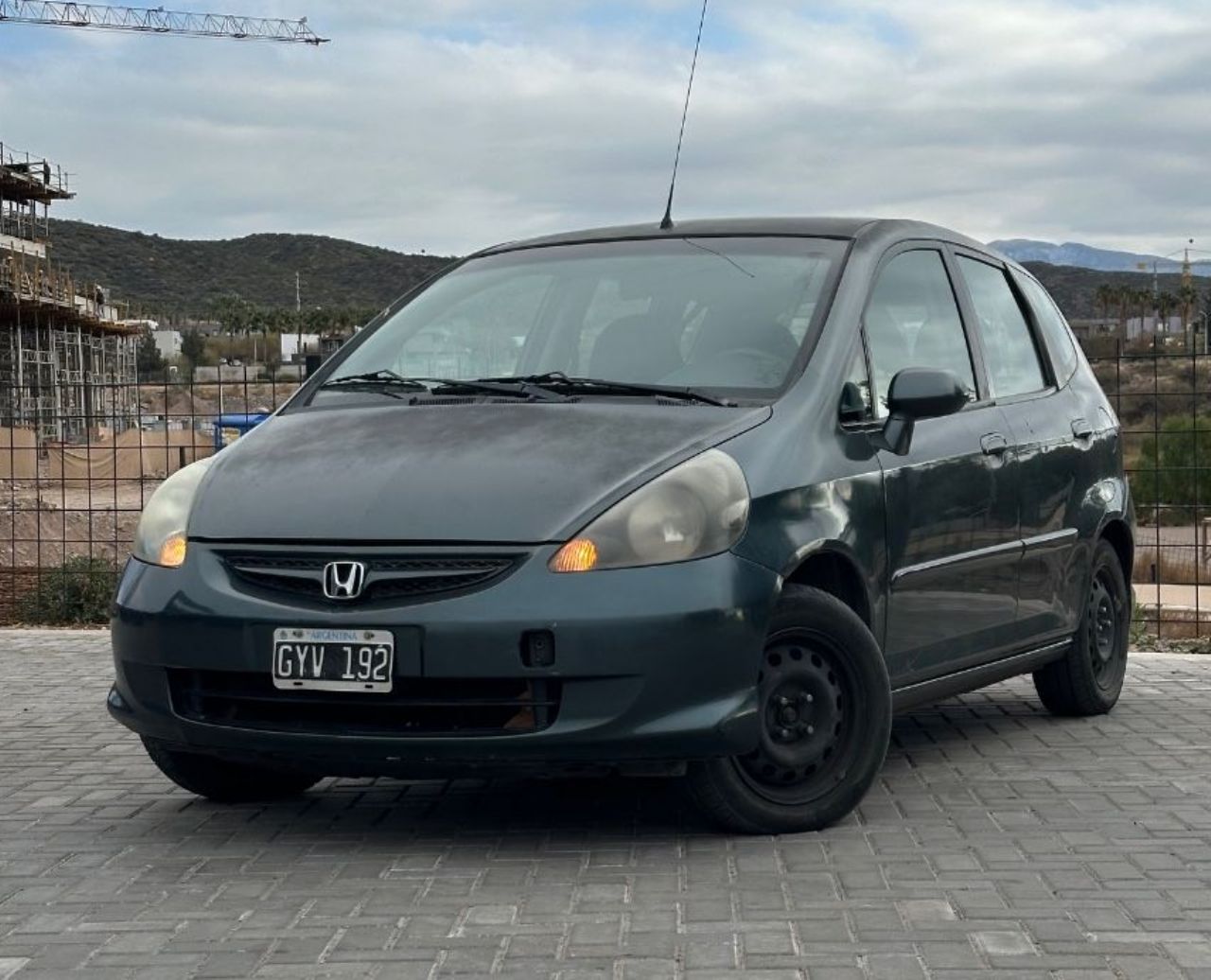 Honda Fit Usado en Mendoza, deRuedas