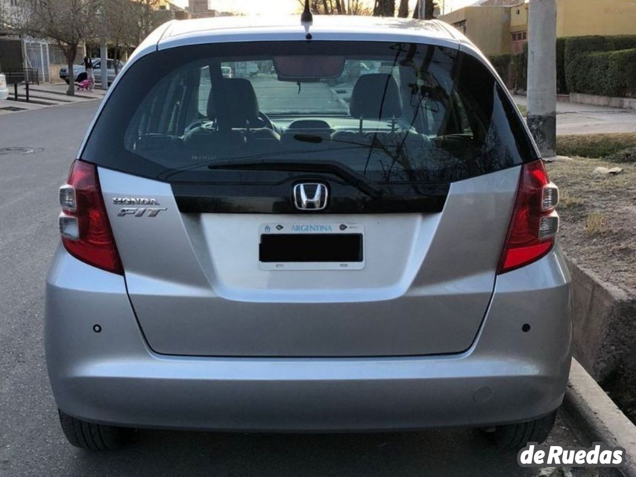 Honda Fit Usado en Mendoza, deRuedas