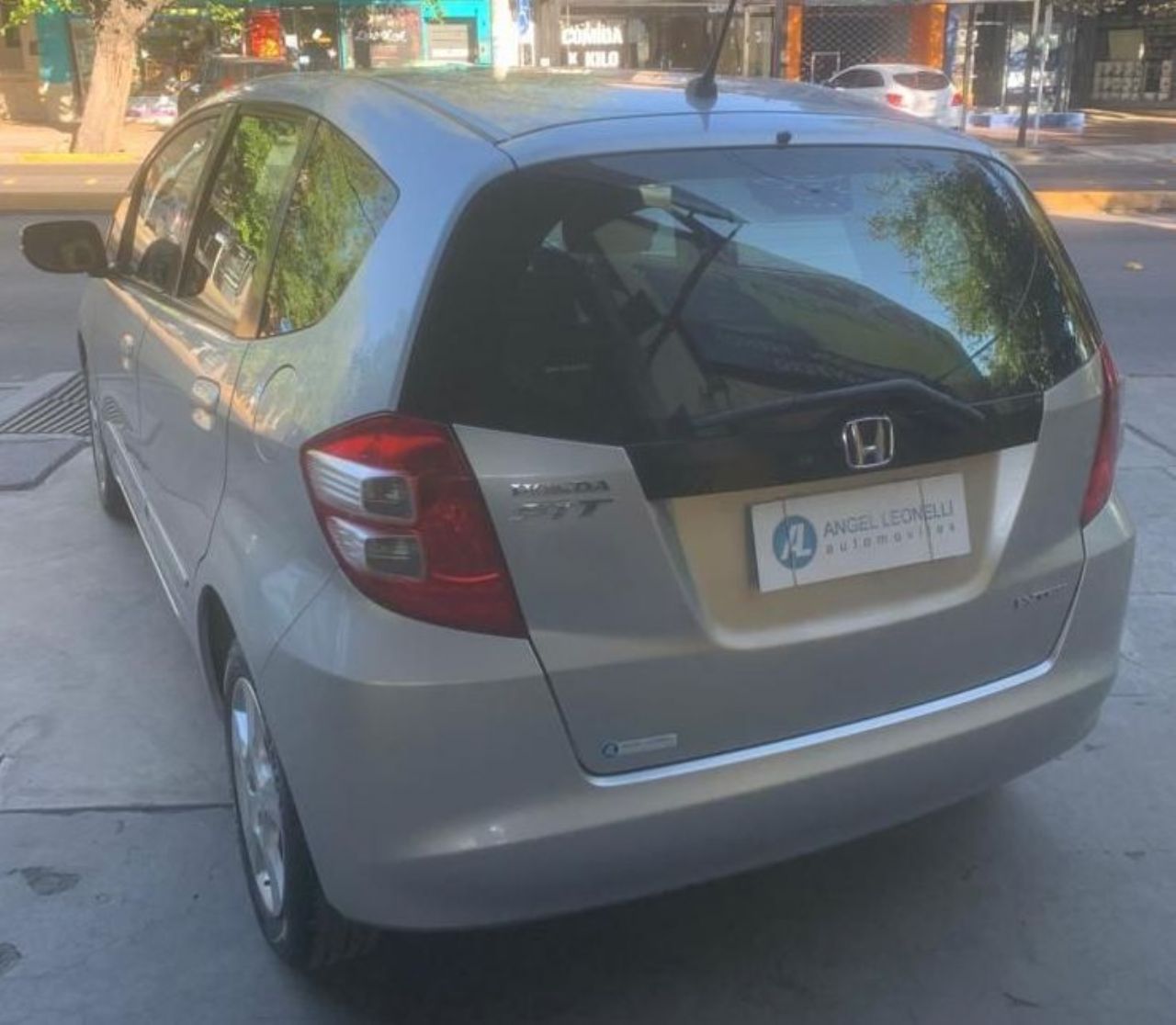 Honda Fit Usado en Mendoza, deRuedas