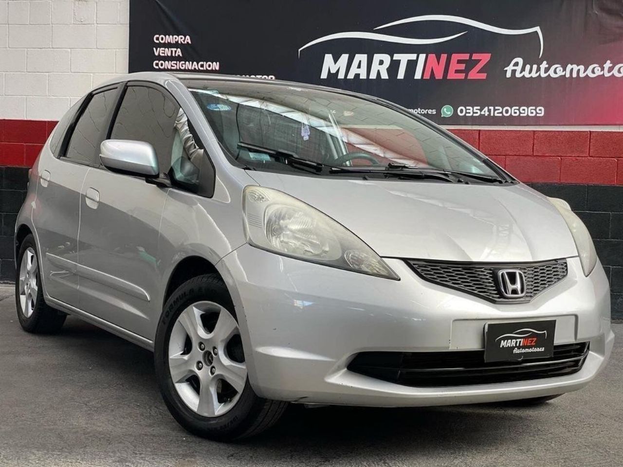 Honda Fit Usado en Córdoba, deRuedas