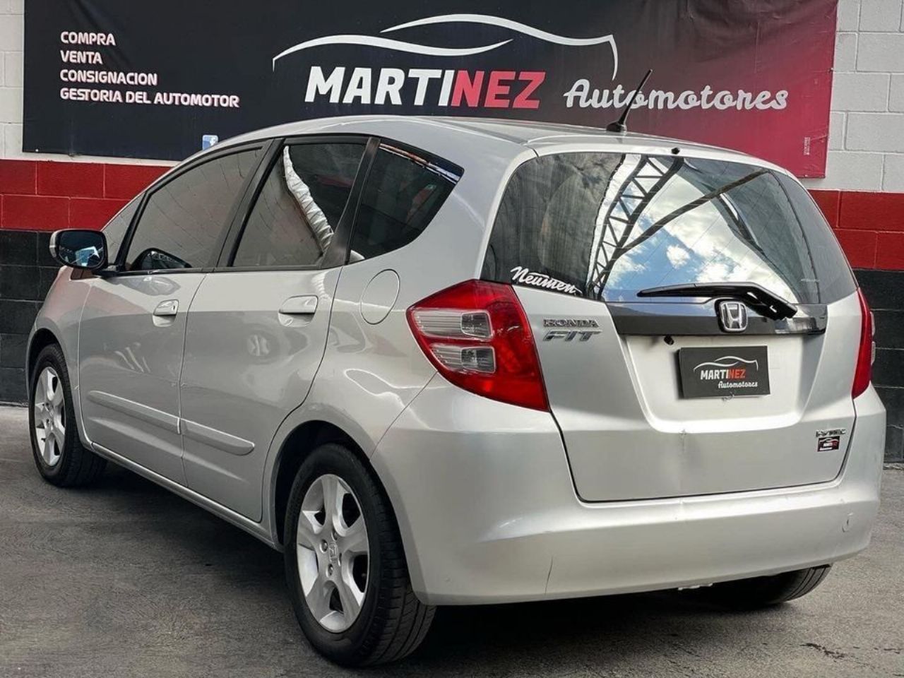 Honda Fit Usado en Córdoba, deRuedas