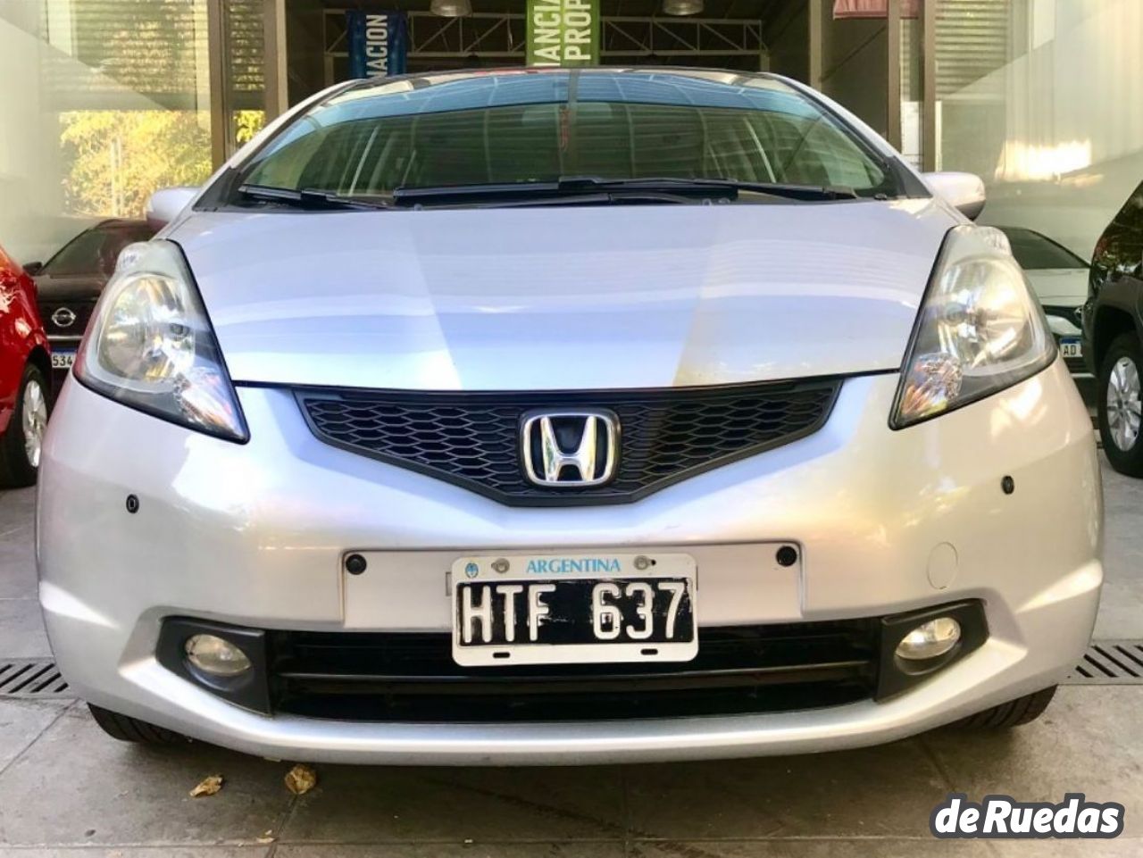 Honda Fit Usado en Mendoza, deRuedas