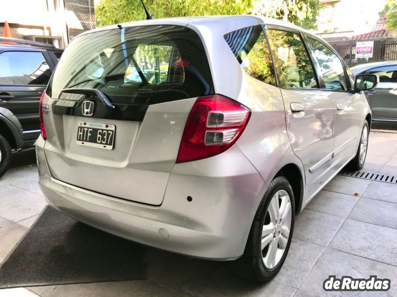 Honda Fit Usado en Mendoza, deRuedas