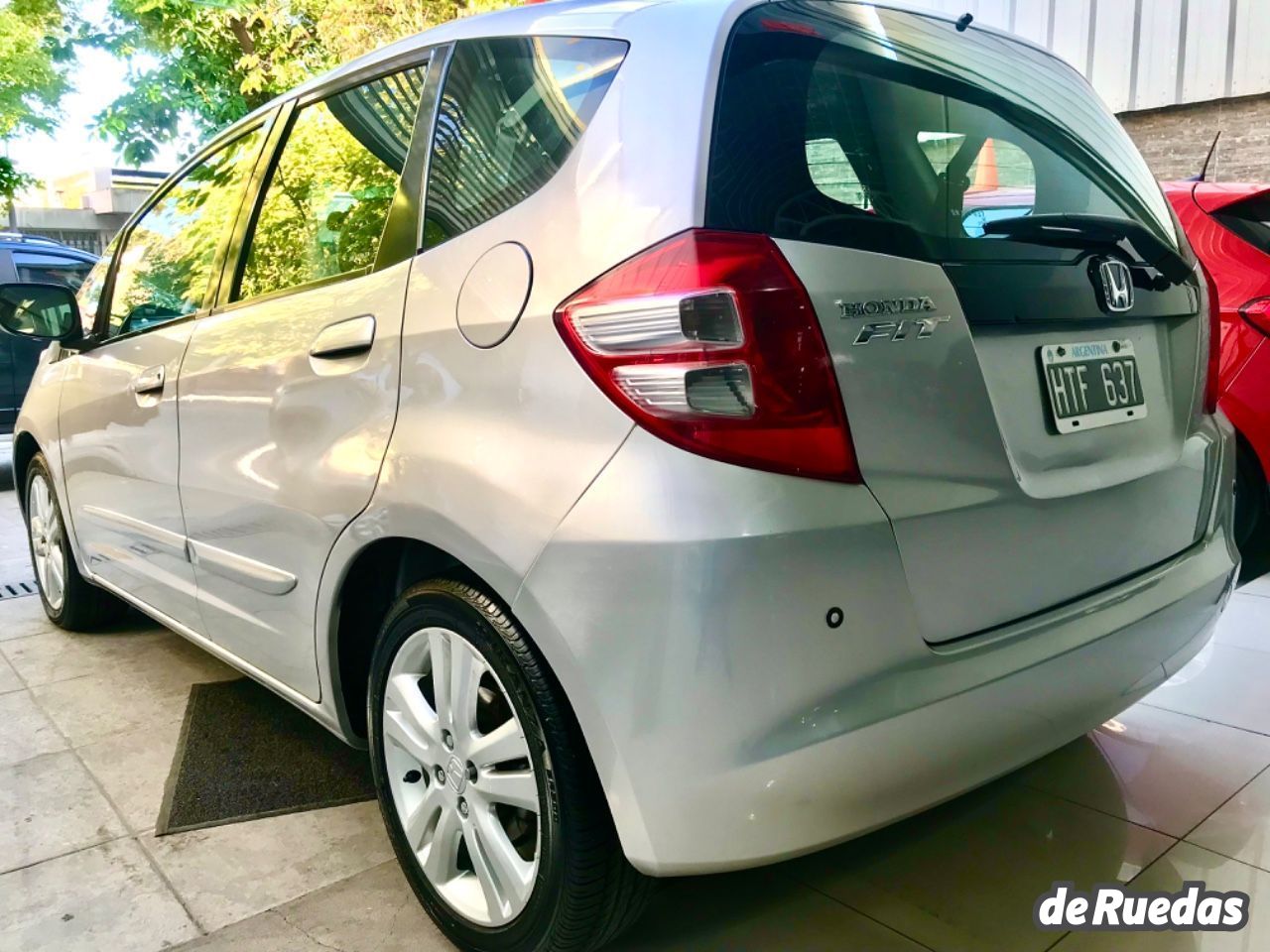 Honda Fit Usado en Mendoza, deRuedas