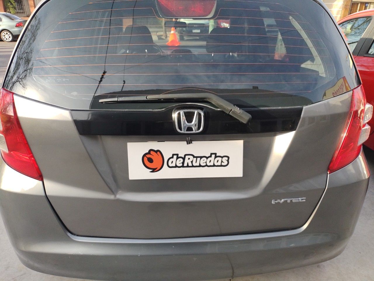 Honda Fit Usado en Mendoza, deRuedas