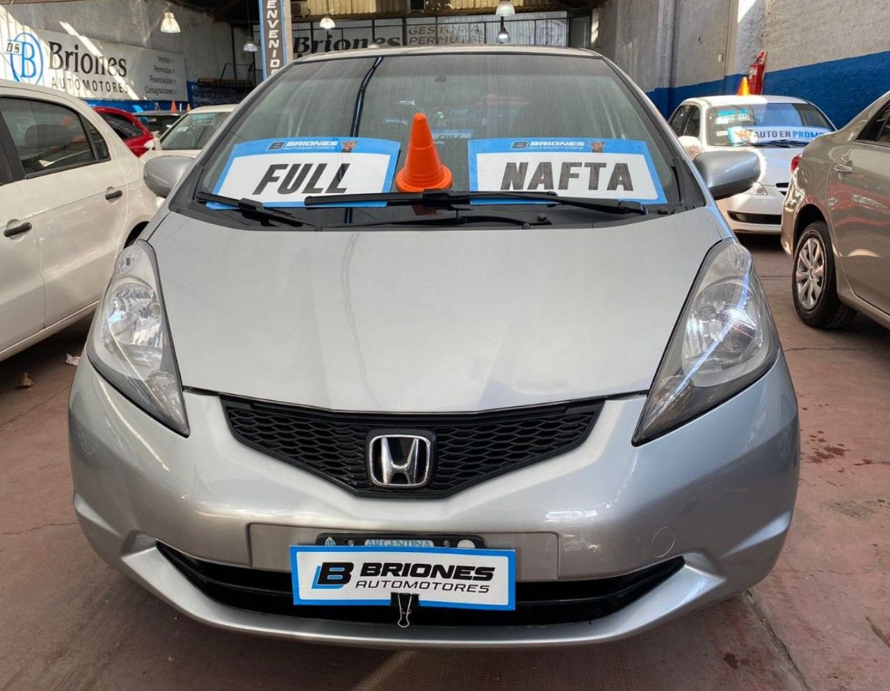 Honda Fit Usado en Mendoza, deRuedas