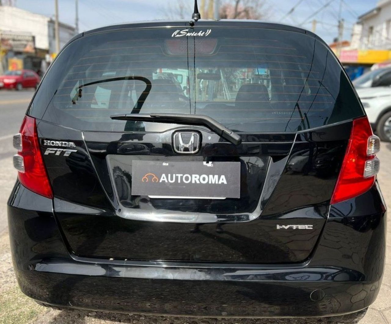 Honda Fit Usado en Córdoba, deRuedas