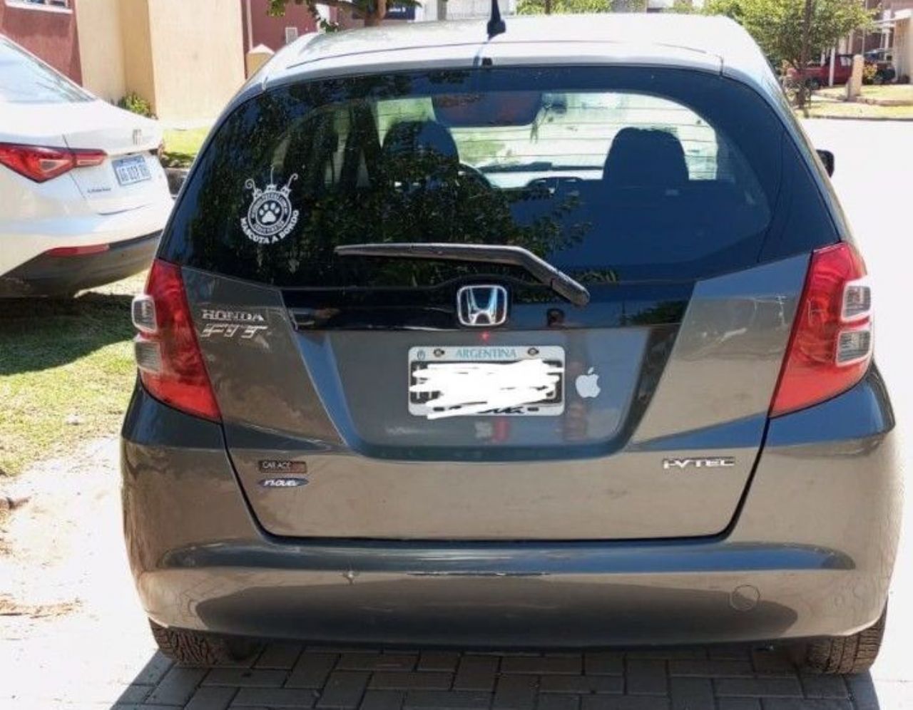 Honda Fit Usado en Córdoba, deRuedas