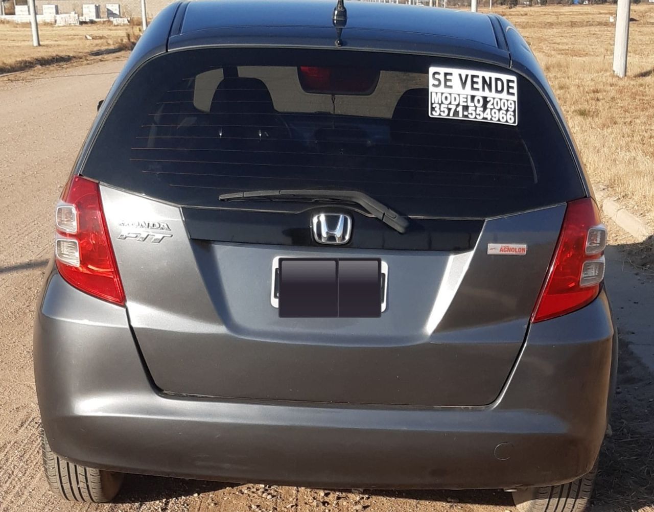 Honda Fit Usado en Córdoba, deRuedas
