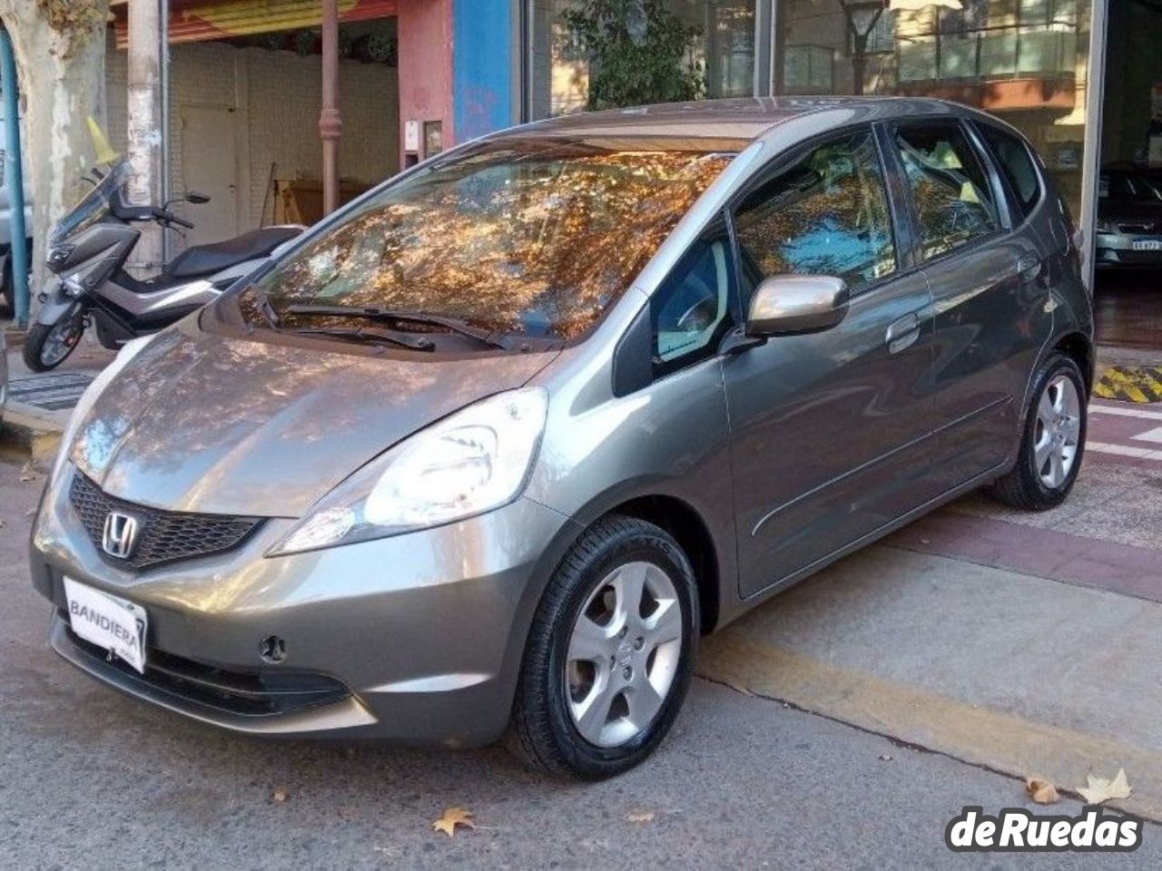 Honda Fit Usado en Mendoza, deRuedas