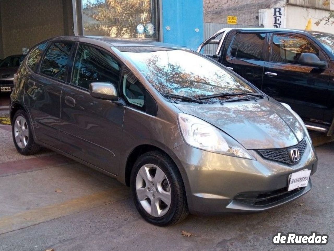 Honda Fit Usado en Mendoza, deRuedas