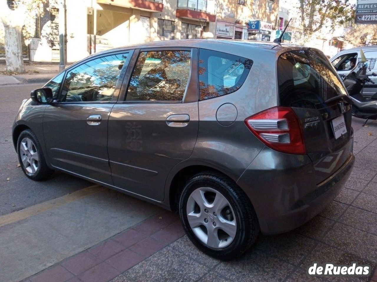 Honda Fit Usado en Mendoza, deRuedas