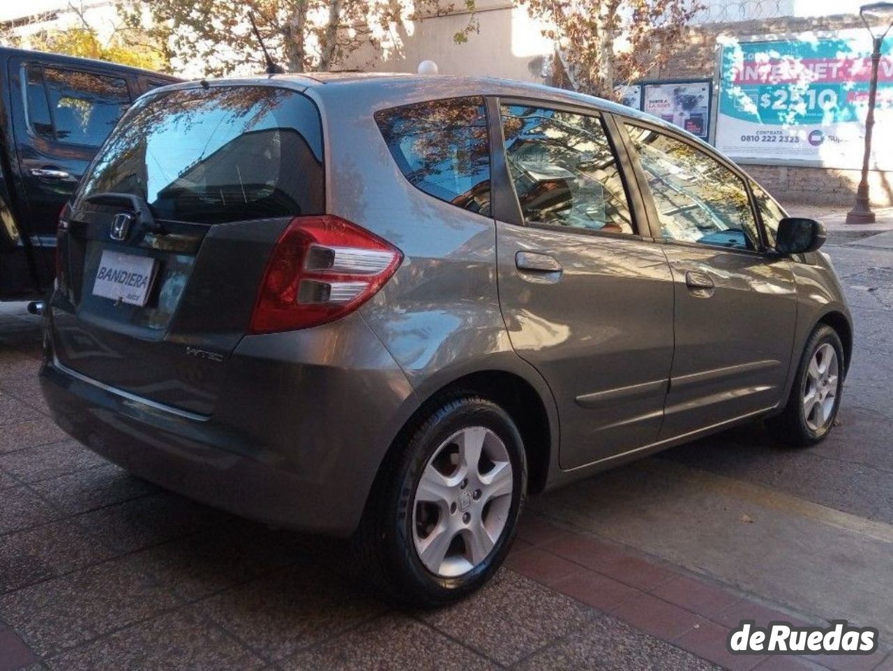 Honda Fit Usado en Mendoza, deRuedas