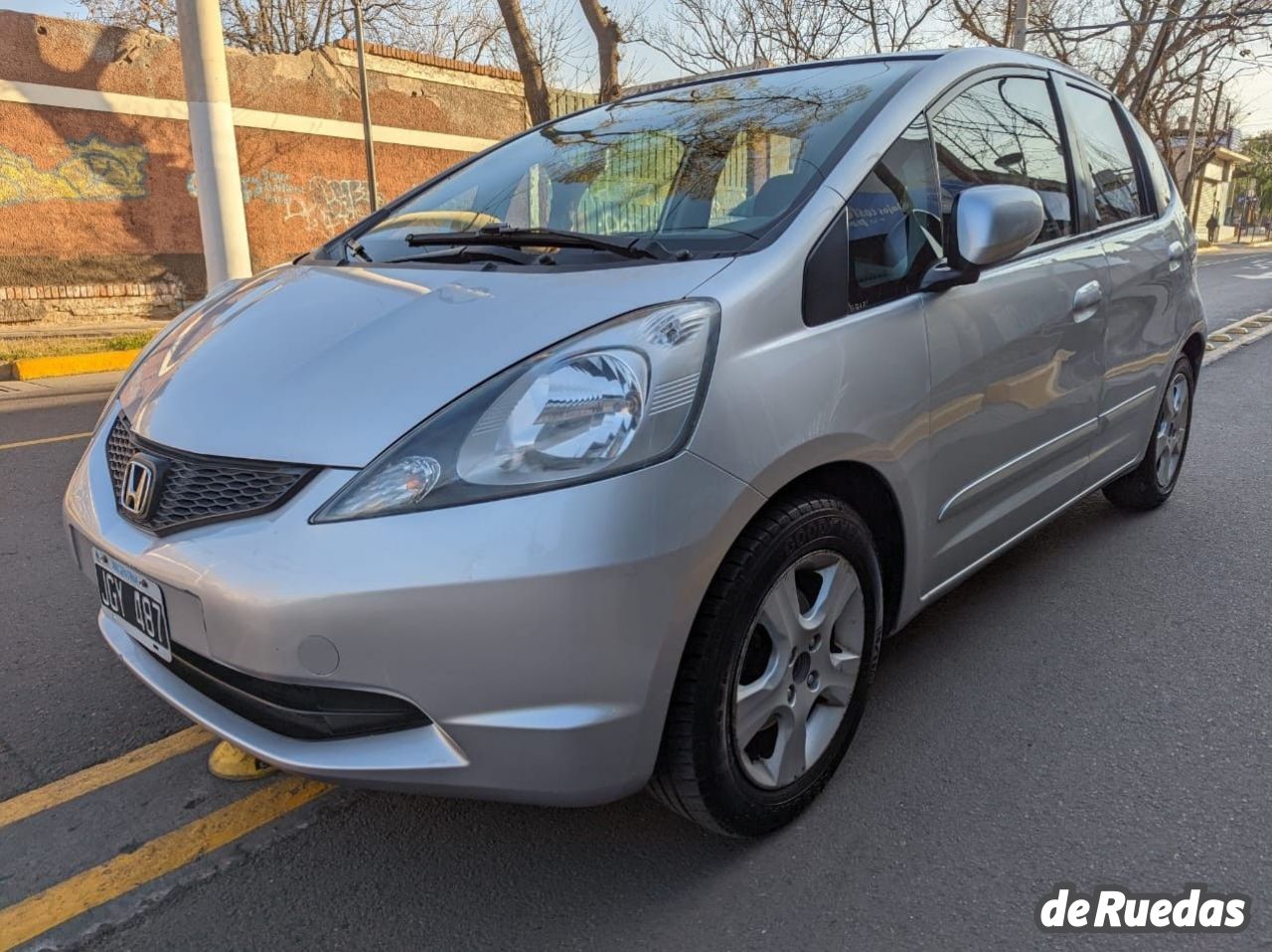 Honda Fit Usado en Mendoza, deRuedas