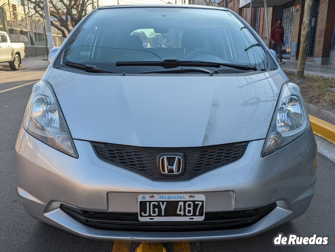 Honda Fit Usado en Mendoza, deRuedas