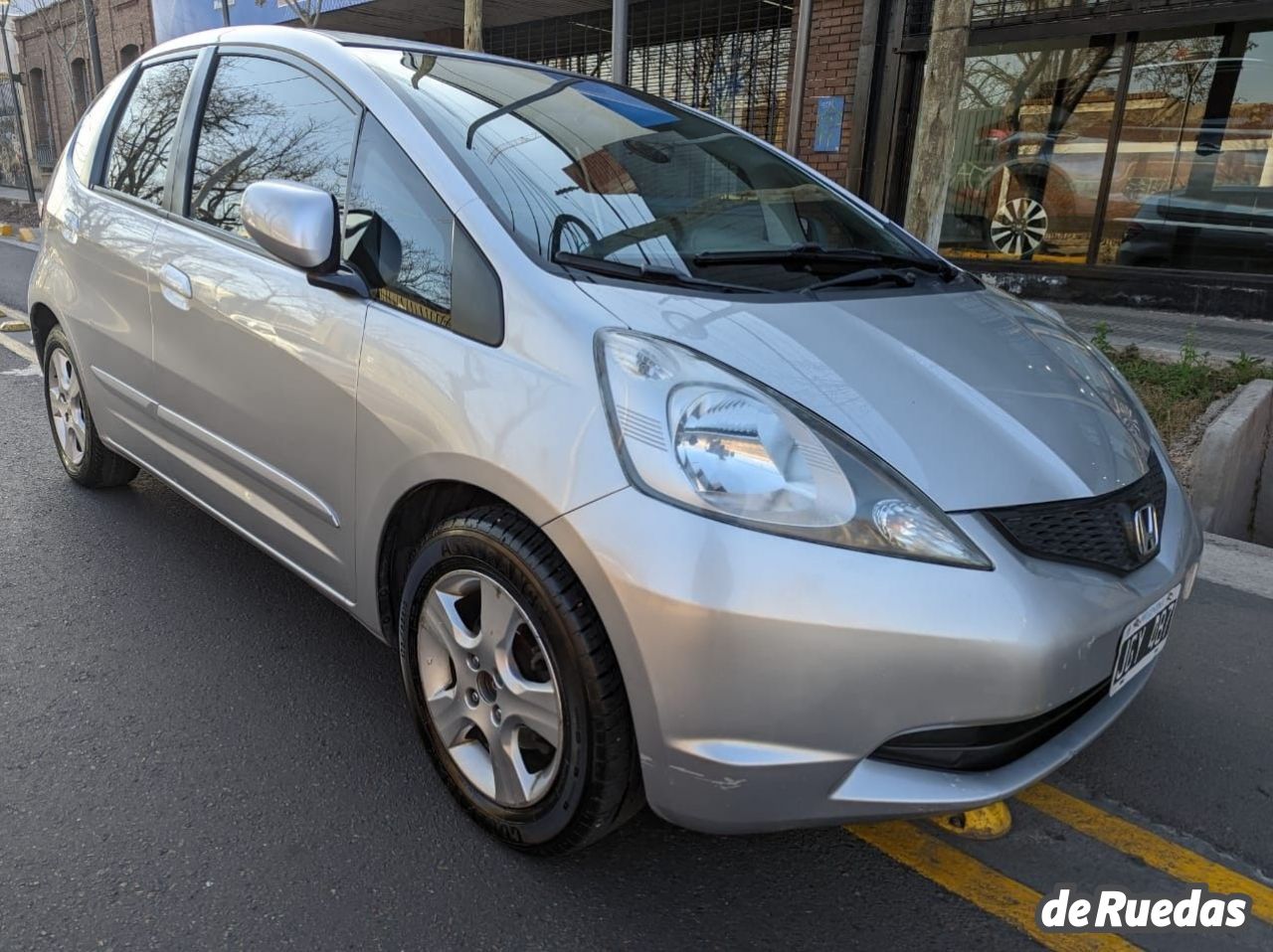 Honda Fit Usado en Mendoza, deRuedas