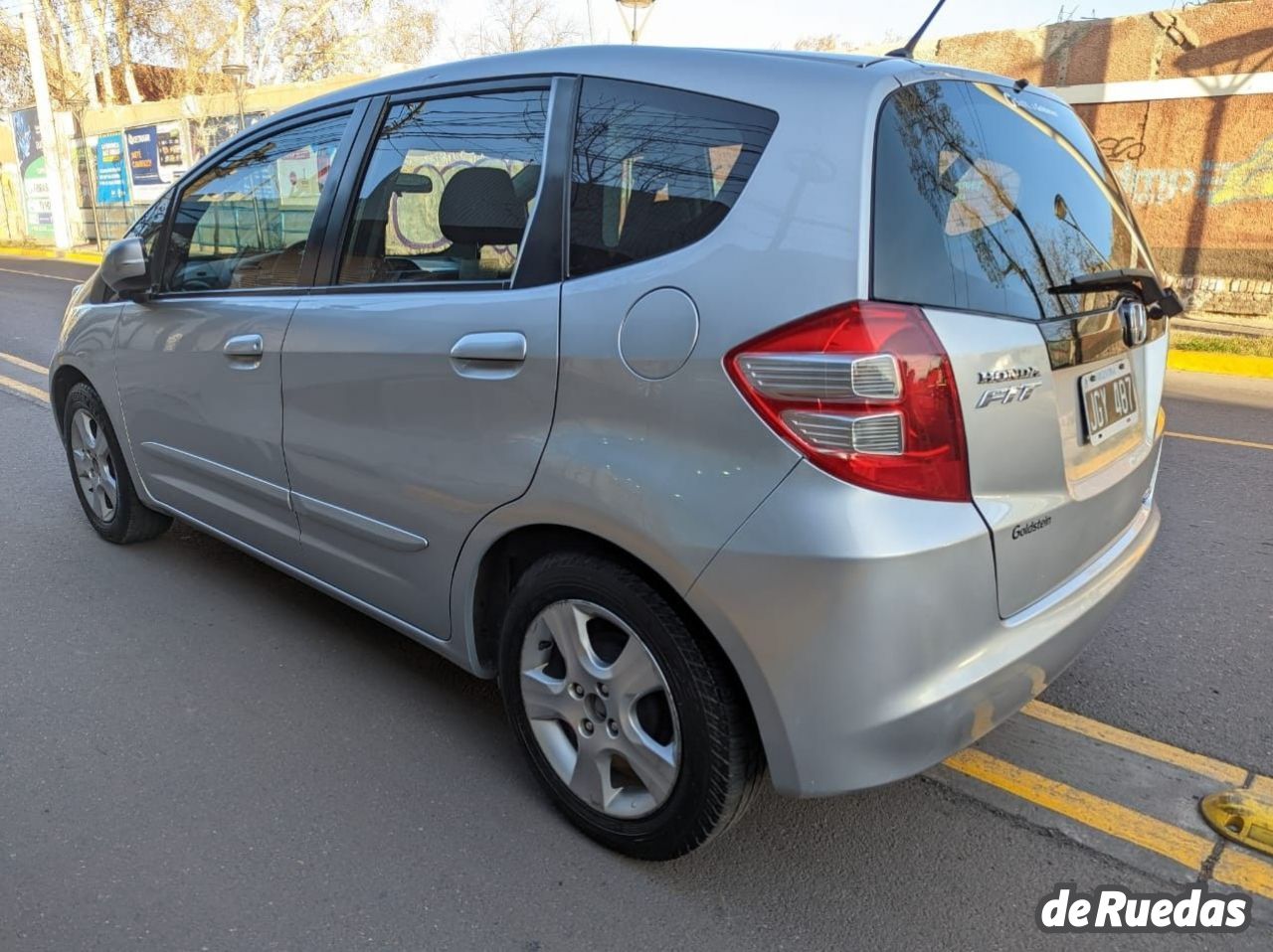 Honda Fit Usado en Mendoza, deRuedas