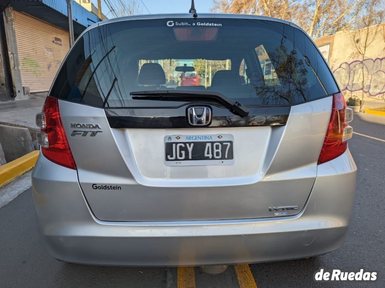 Honda Fit Usado en Mendoza, deRuedas