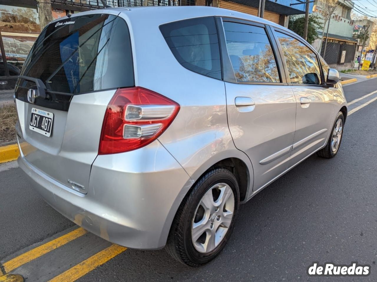 Honda Fit Usado en Mendoza, deRuedas