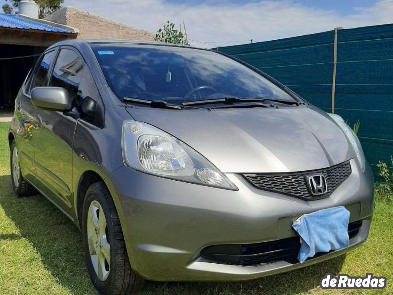 Honda Fit Usado en Mendoza, deRuedas