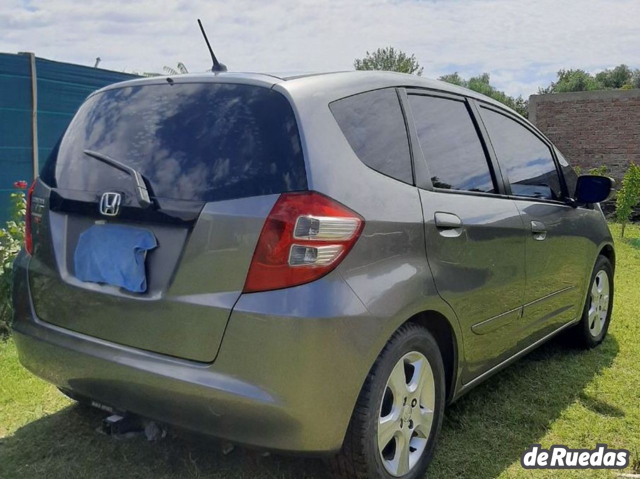 Honda Fit Usado en Mendoza, deRuedas