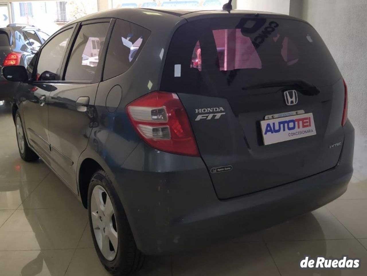 Honda Fit Usado en Córdoba, deRuedas