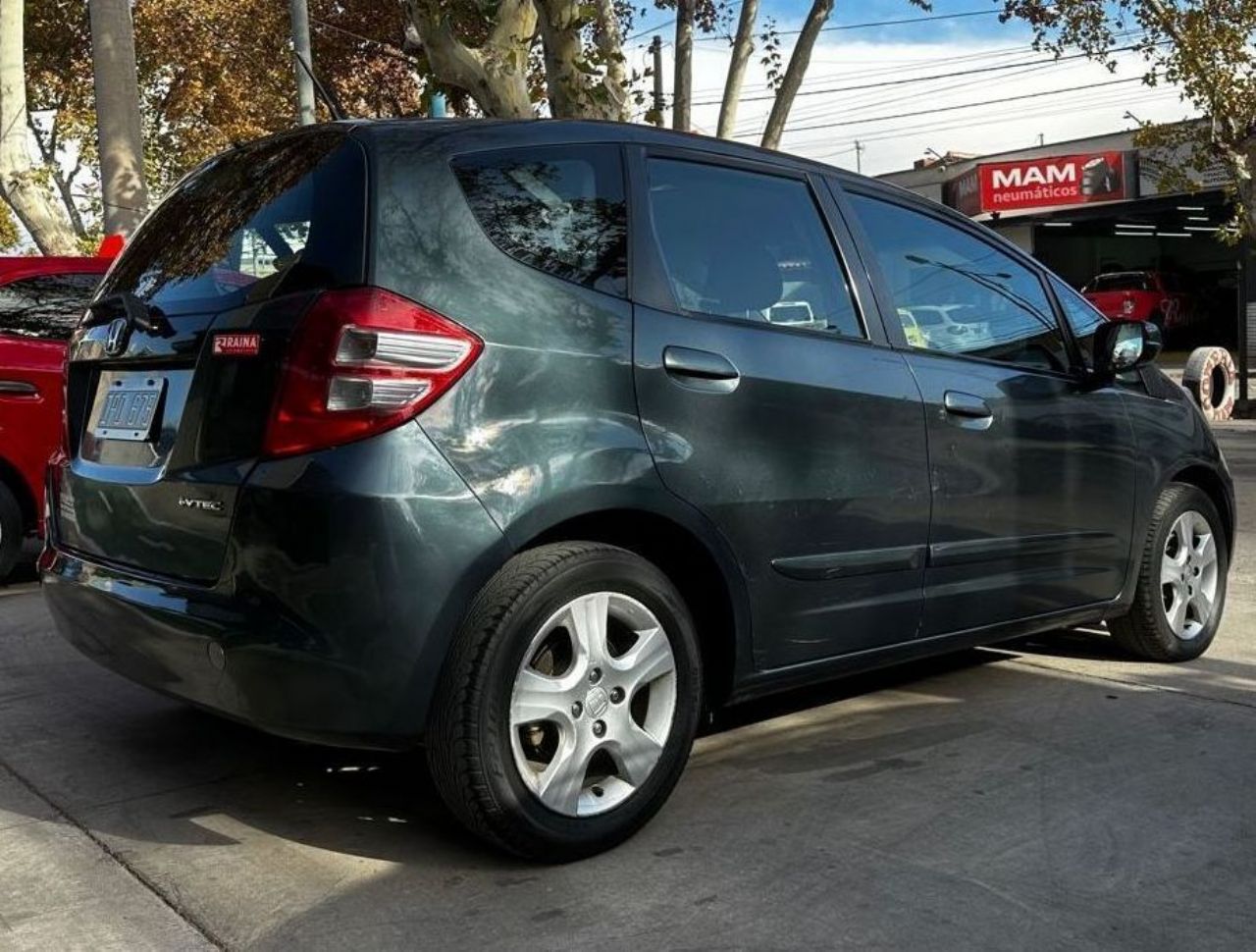 Honda Fit Usado en Mendoza, deRuedas