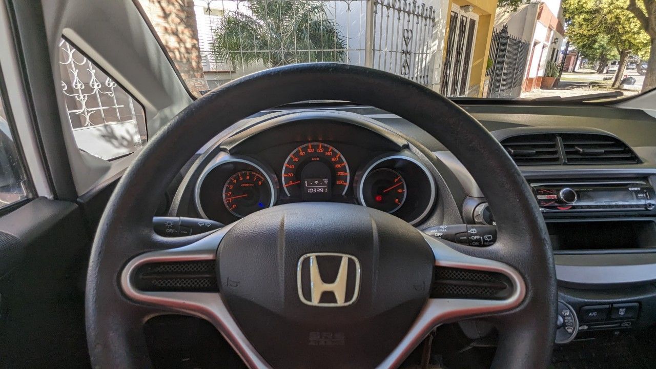 Honda Fit Usado en Córdoba, deRuedas