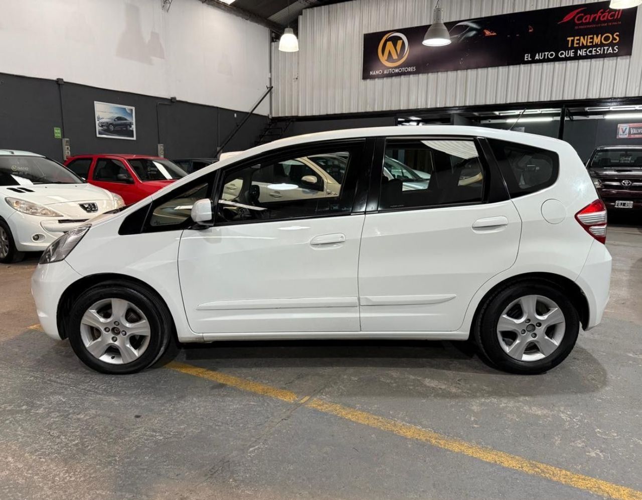 Honda Fit Usado en Córdoba, deRuedas