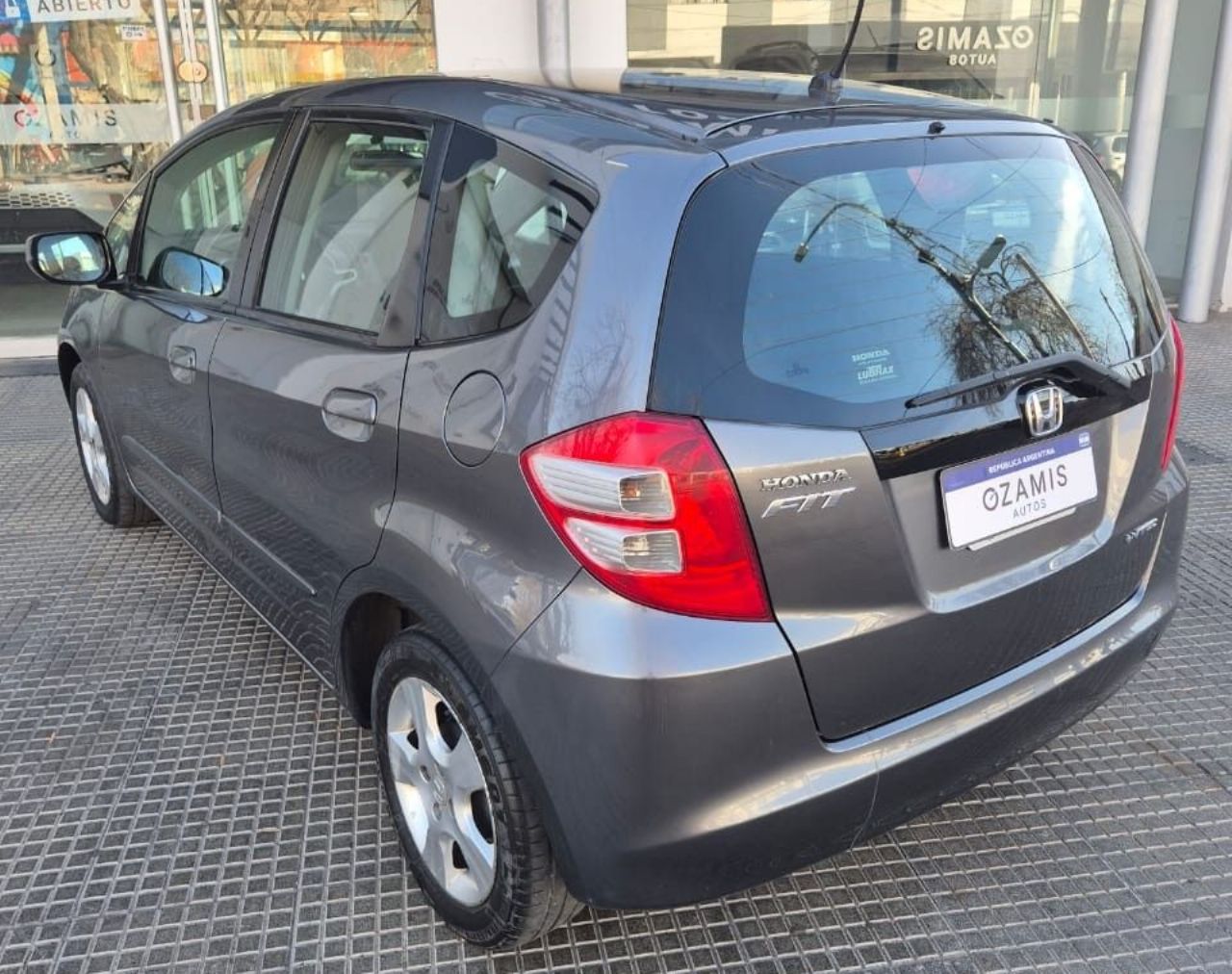 Honda Fit Usado Financiado en Mendoza, deRuedas