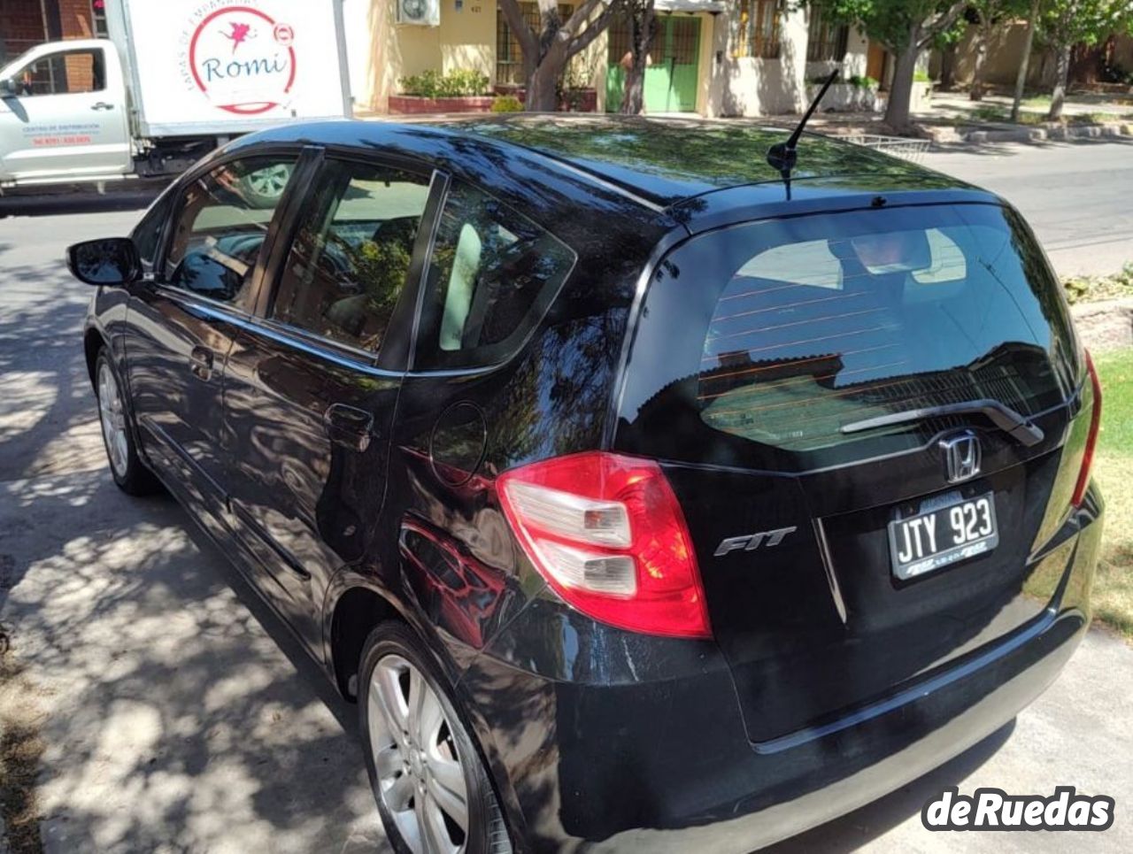 Honda Fit Usado en Mendoza, deRuedas