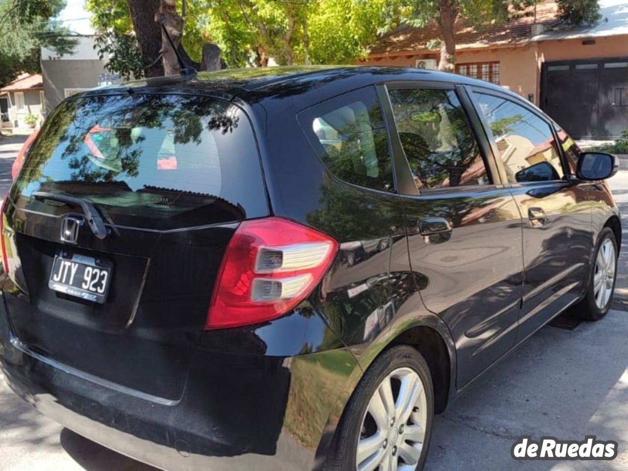 Honda Fit Usado en Mendoza, deRuedas