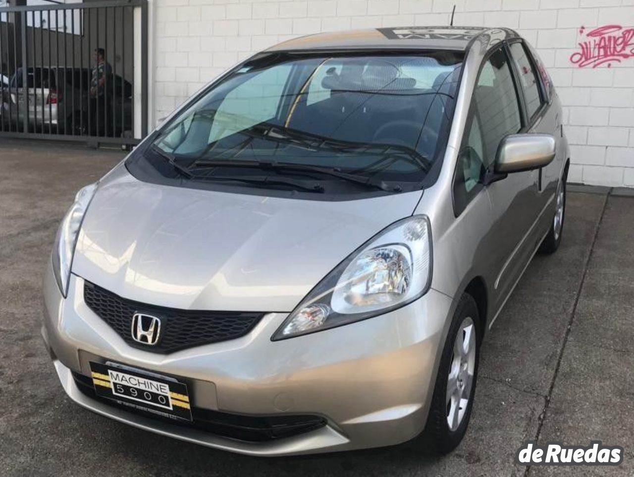 Honda Fit Usado en Córdoba, deRuedas