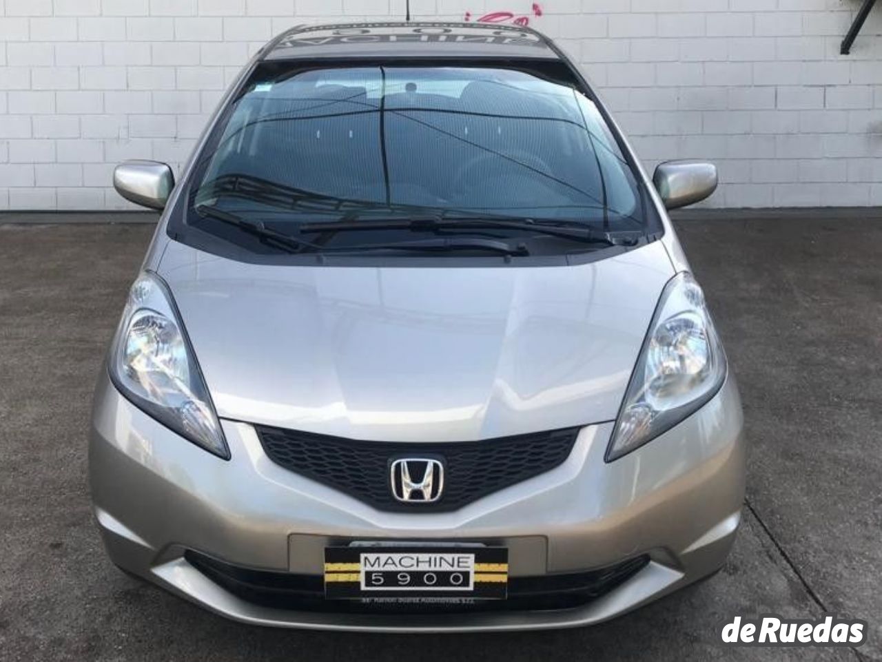Honda Fit Usado en Córdoba, deRuedas
