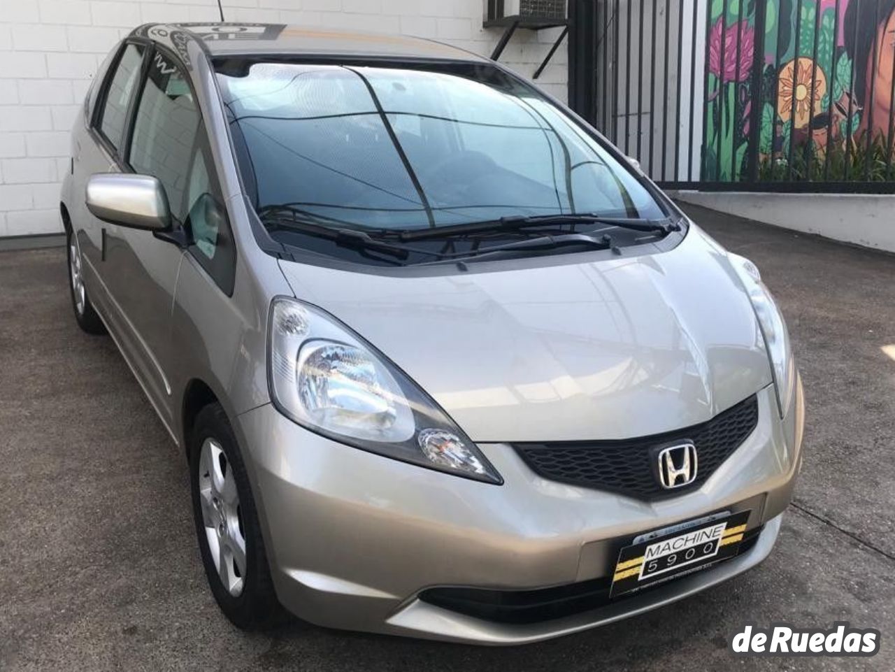 Honda Fit Usado en Córdoba, deRuedas