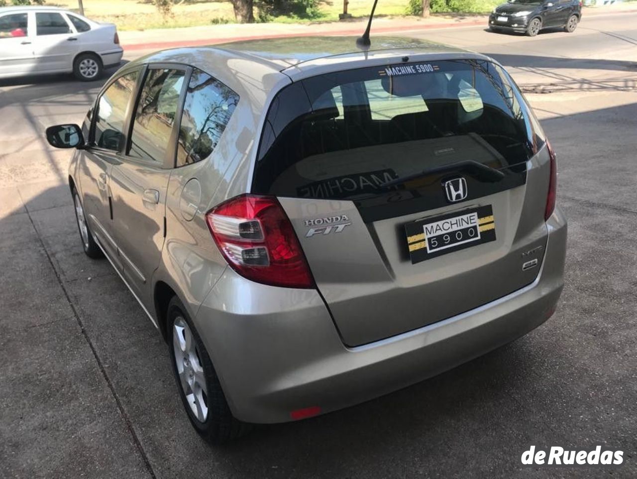 Honda Fit Usado en Córdoba, deRuedas