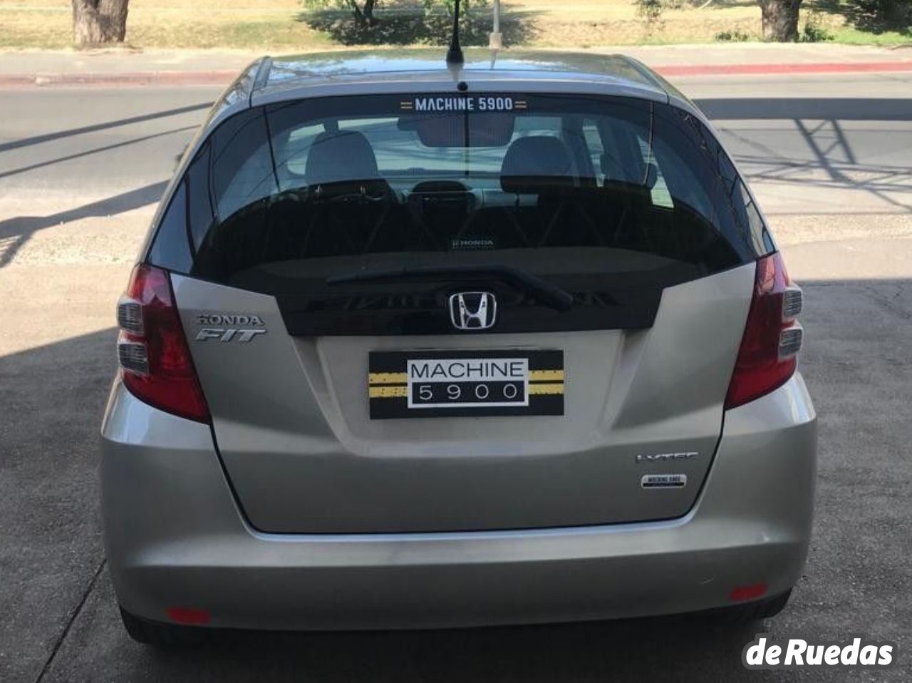 Honda Fit Usado en Córdoba, deRuedas