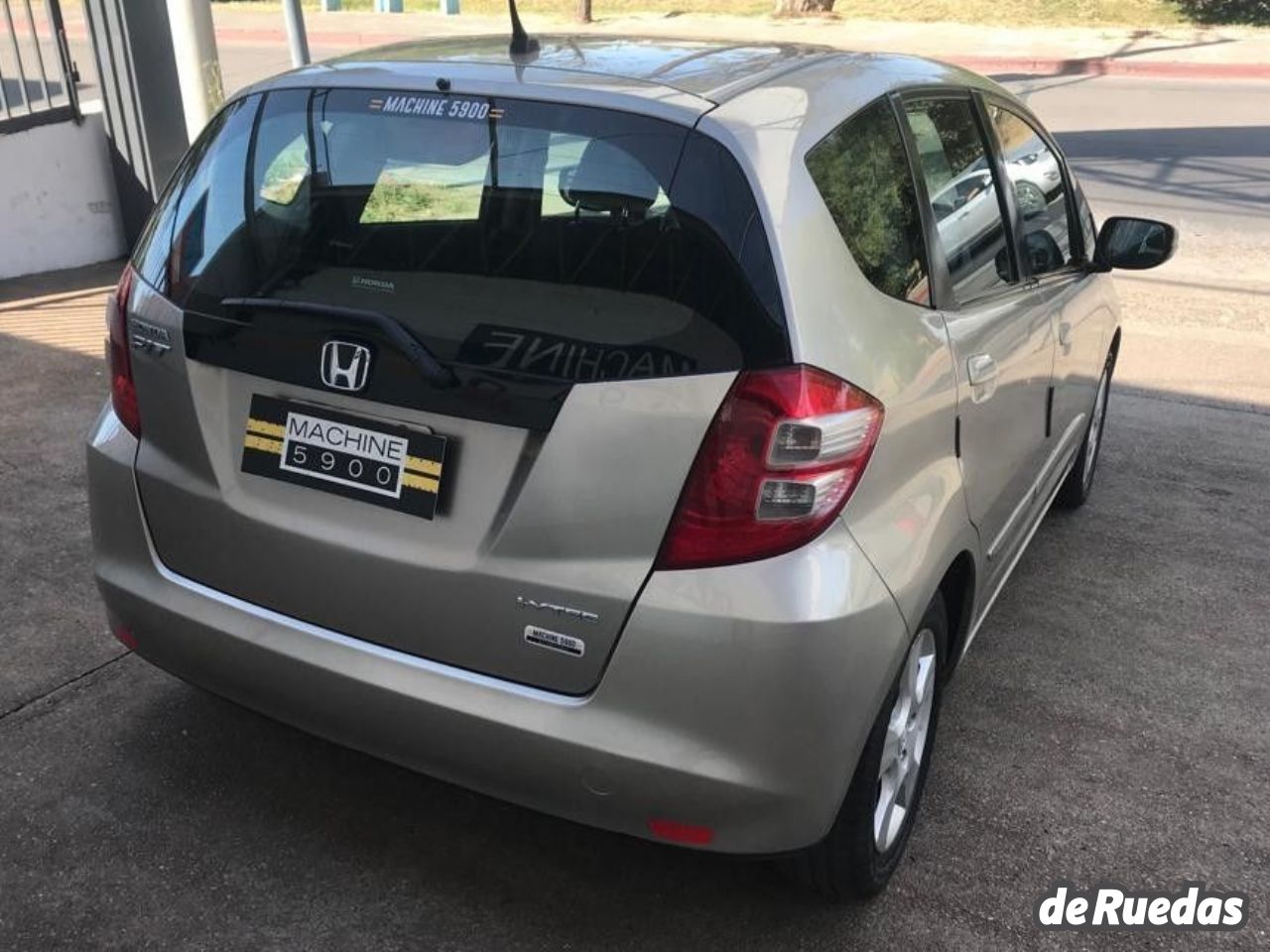 Honda Fit Usado en Córdoba, deRuedas
