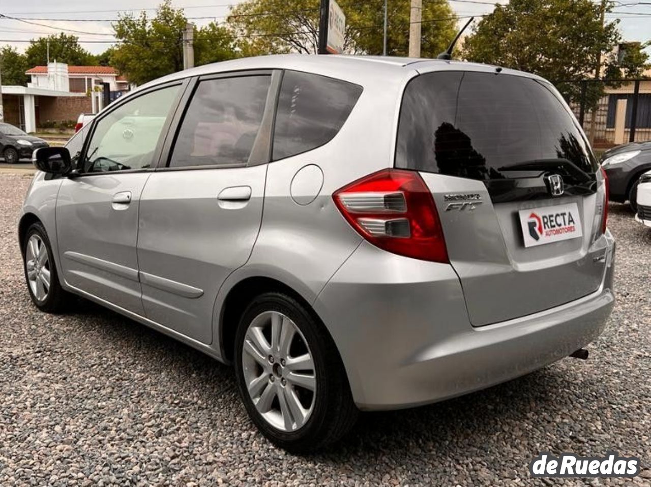 Honda Fit Usado en Córdoba, deRuedas