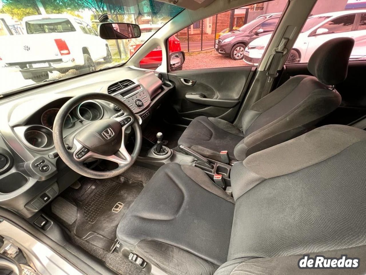 Honda Fit Usado en Córdoba, deRuedas