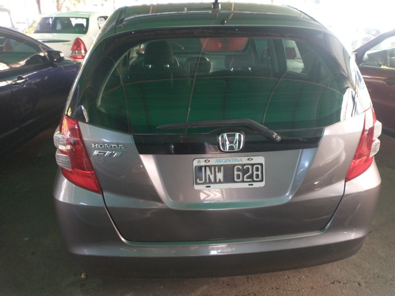 Honda Fit Usado en Córdoba, deRuedas