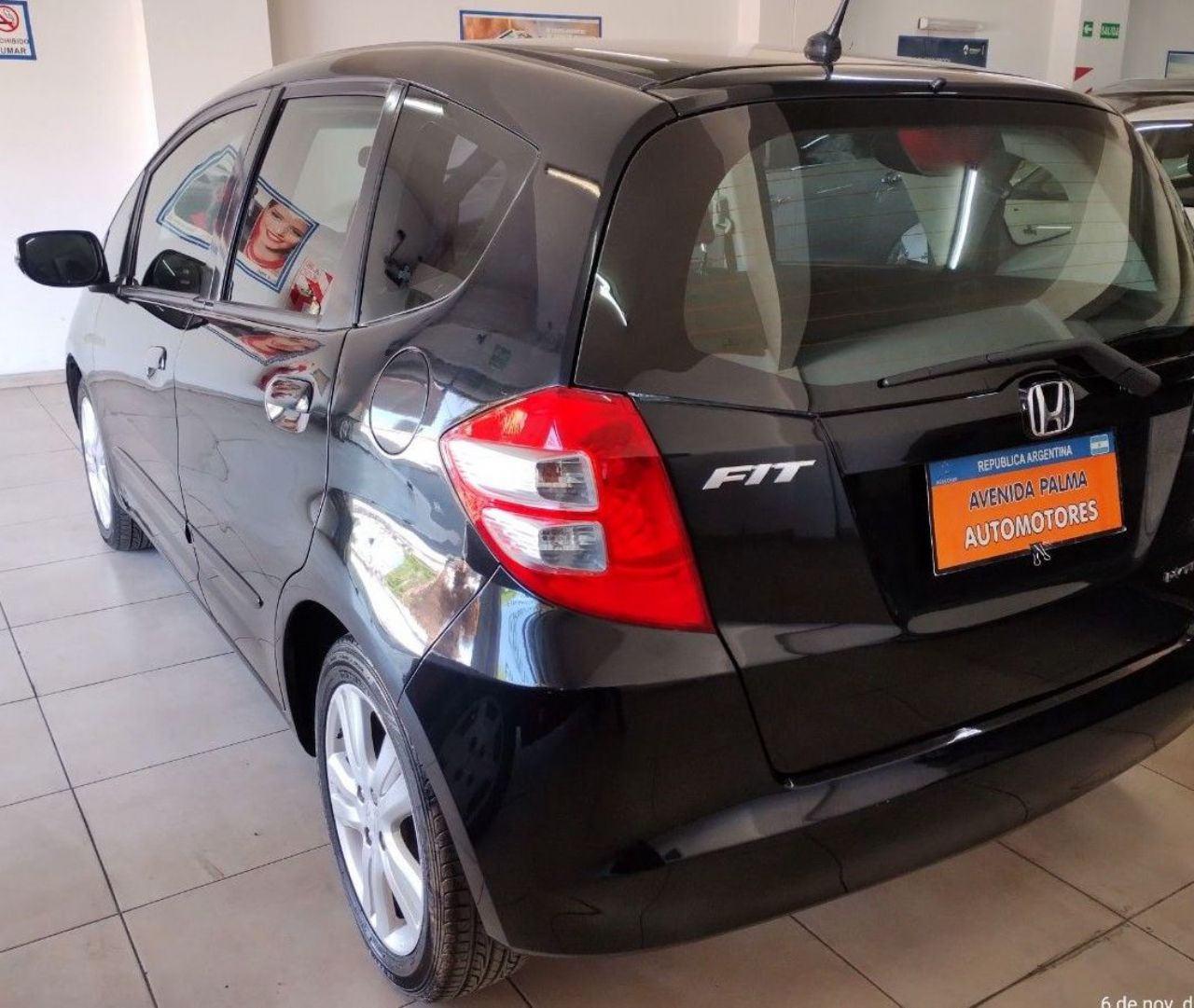 Honda Fit Usado en Mendoza, deRuedas