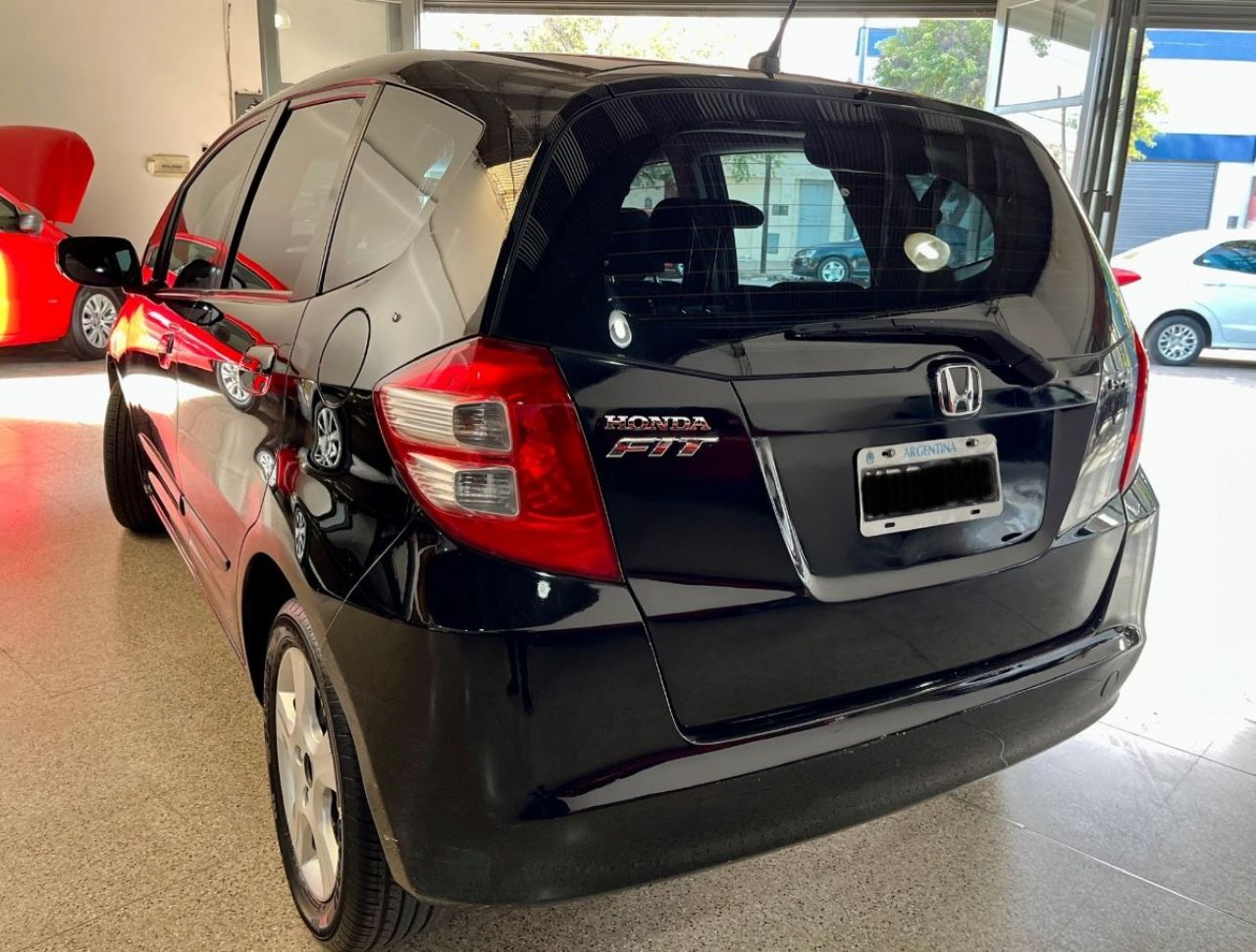 Honda Fit Usado Financiado en Córdoba, deRuedas