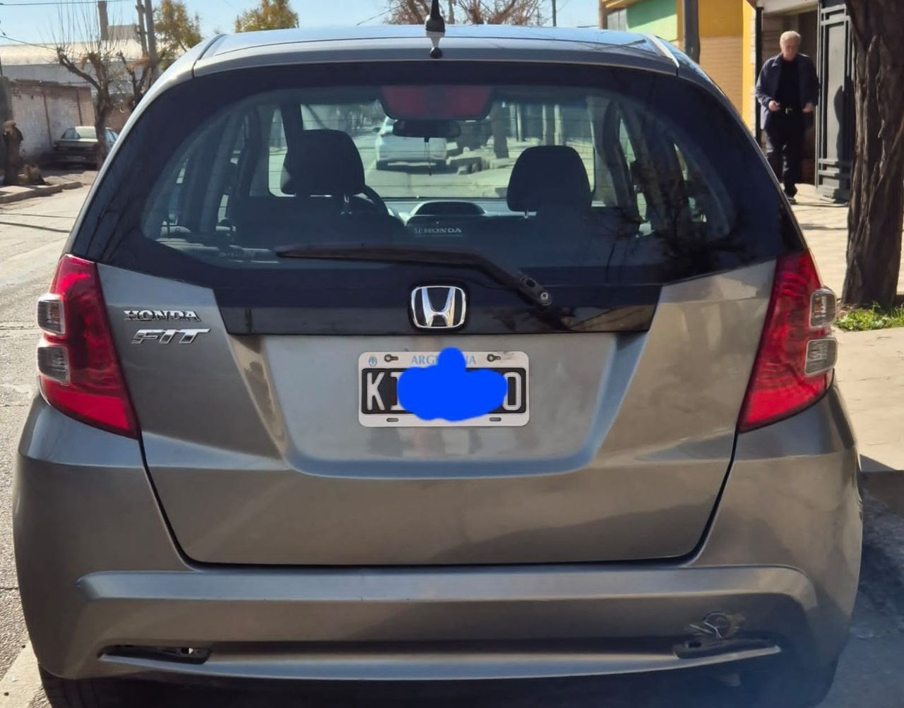 Honda Fit Usado en Mendoza, deRuedas